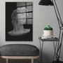 Wallity Cuadro Decorativo de Vidrio Templado Multicolor 70 x 100 cm